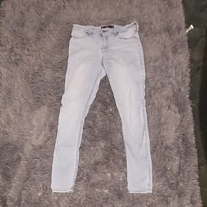 Hollister Women's Light Blue Skinny Jeans